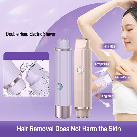 Double Head Electric Shaver