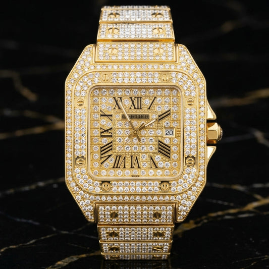 Women Gold Watch