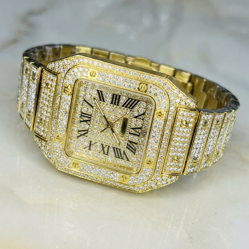 Women Gold Watch