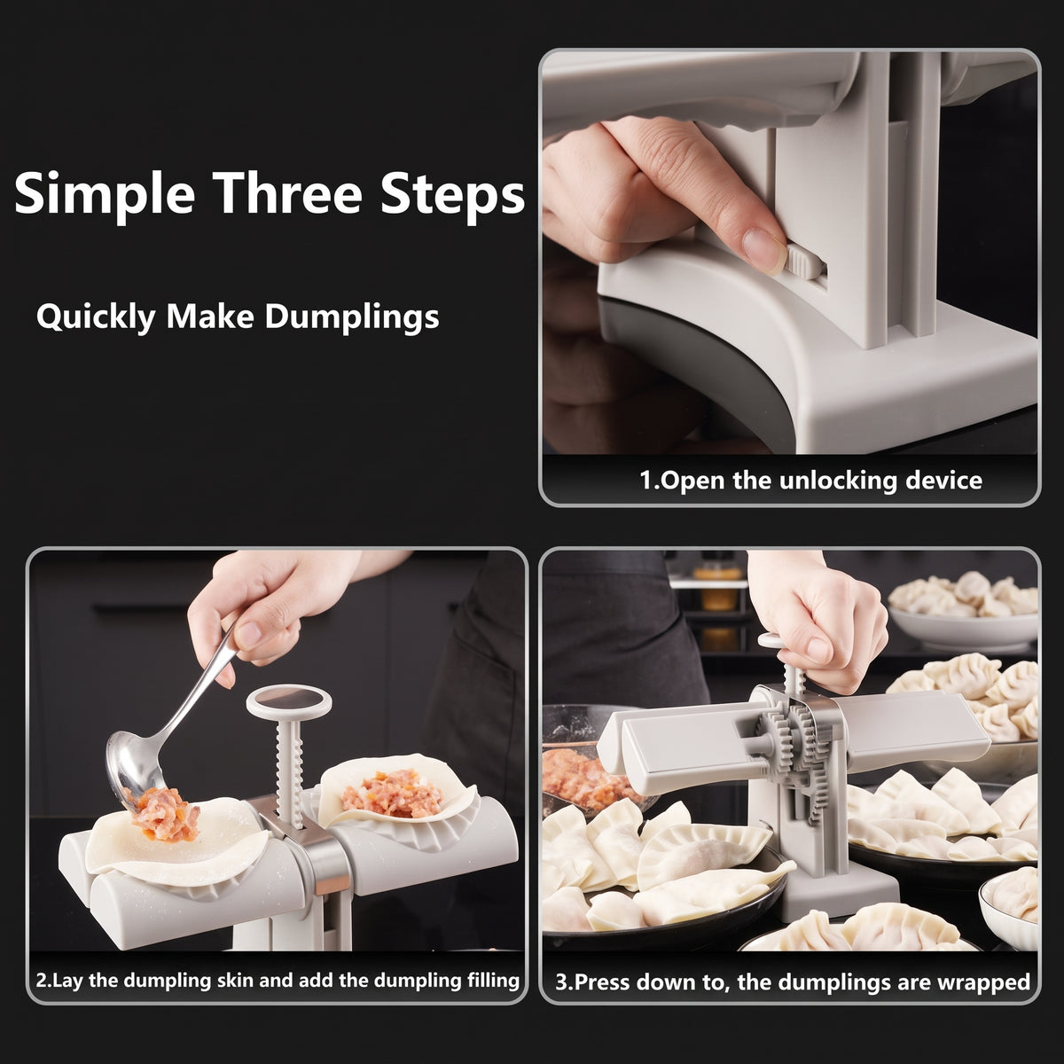 Automatic Dumpling Machine