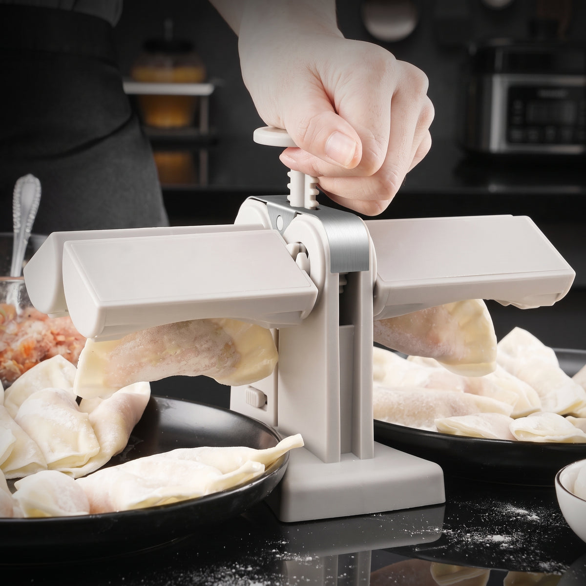Automatic Dumpling Machine