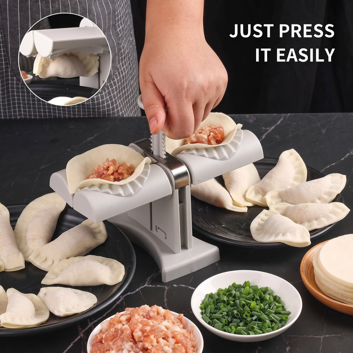 Automatic Dumpling Machine