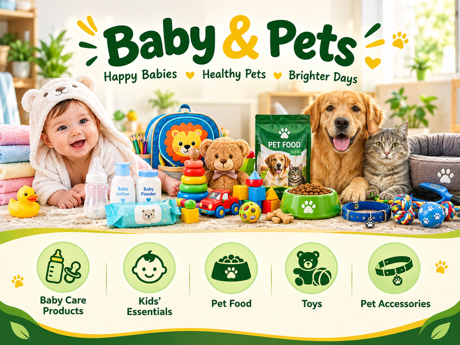 Baby & Pets