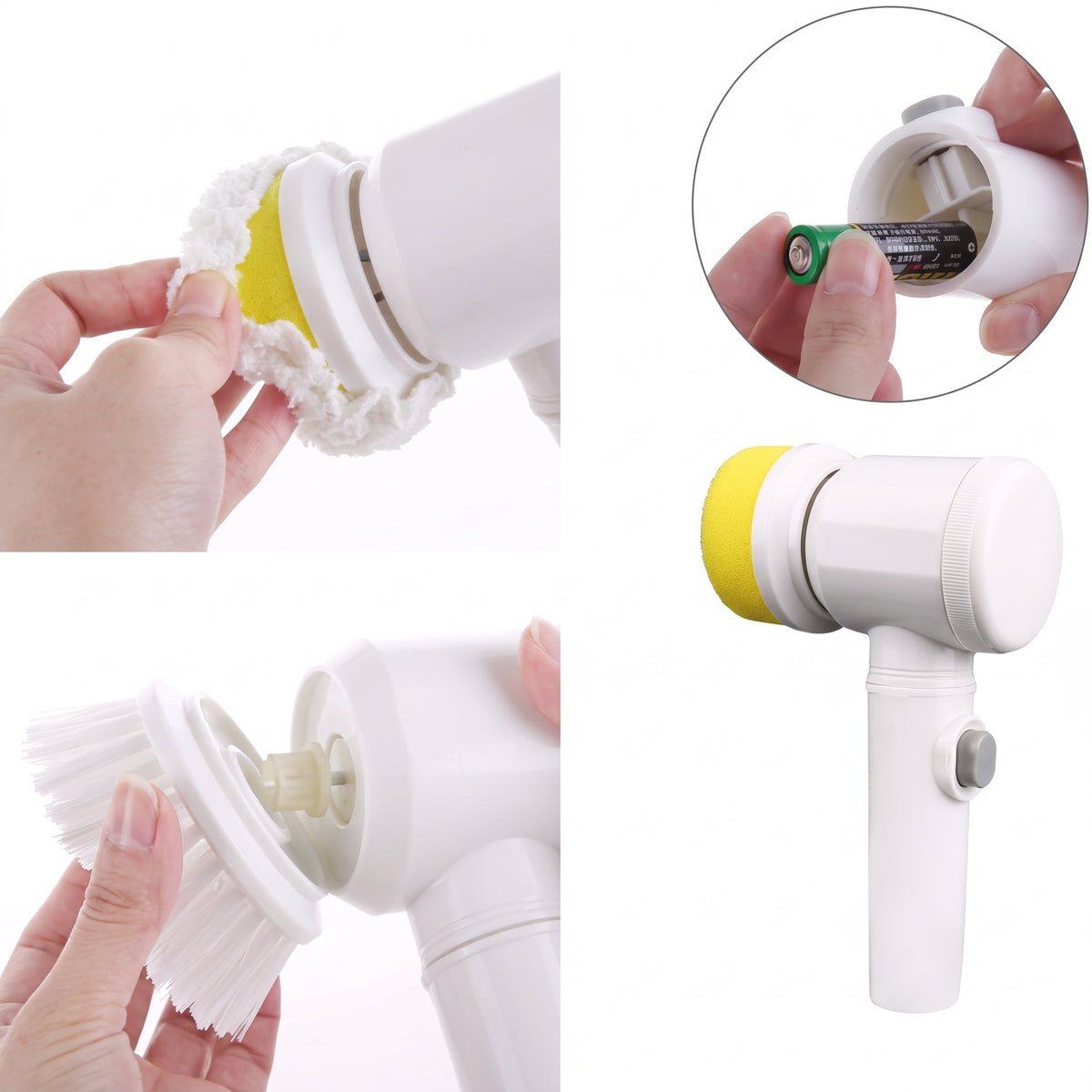 Cleaning Magic Electric Brush (5-in-1)