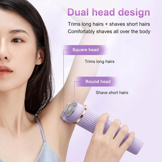 Double Head Electric Shaver