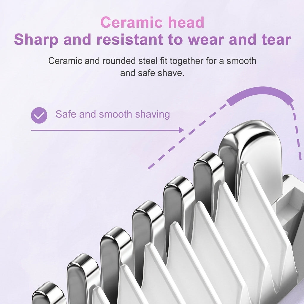 Double Head Electric Shaver