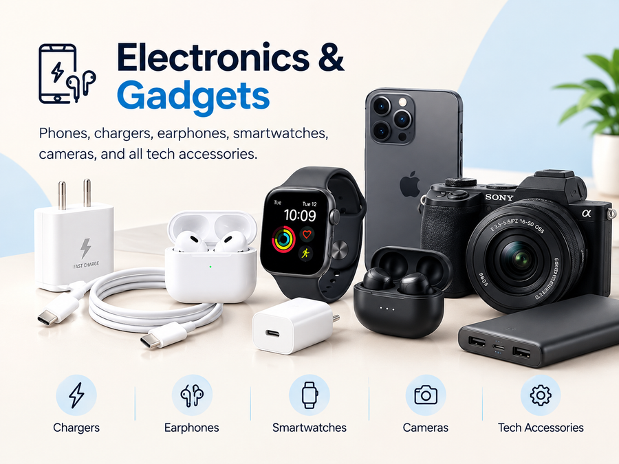 Electronics & Gadgets