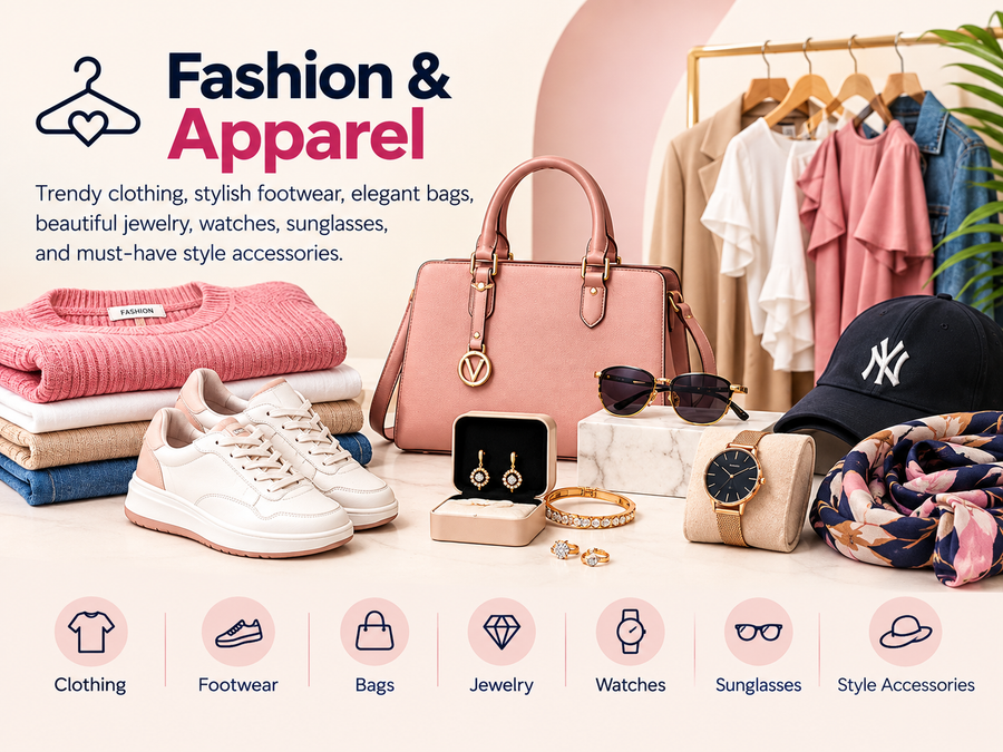 Fashion & Apparel