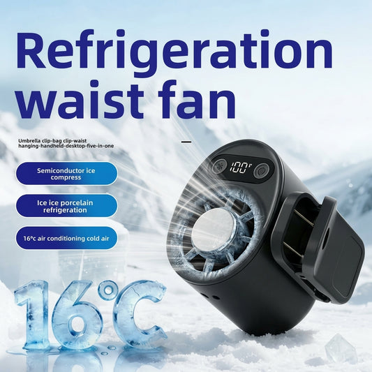 Handheld Waist Mounted Fan