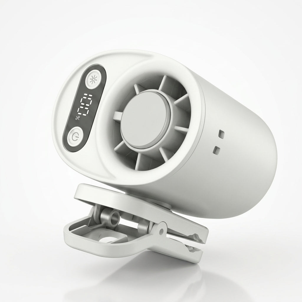 Handheld Waist Mounted Fan