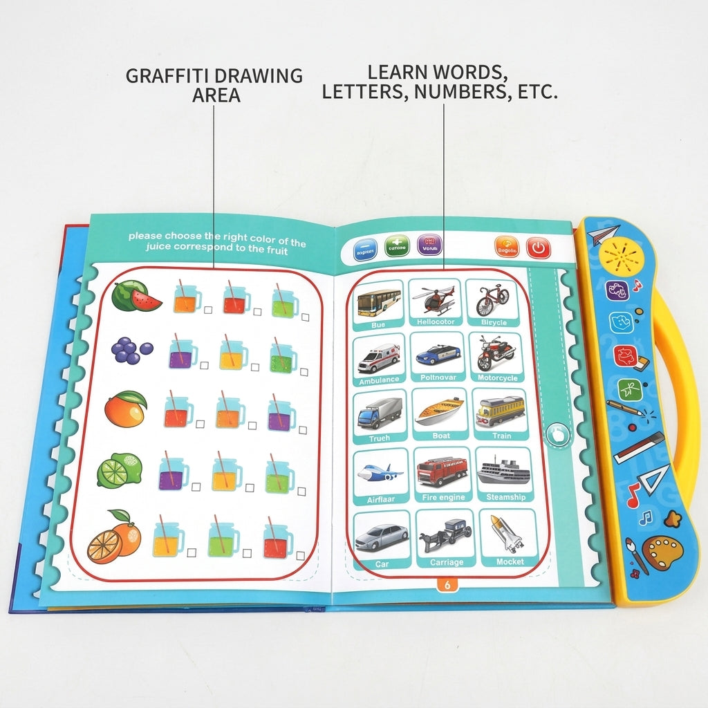 Study Book - Intellectual Learning Book