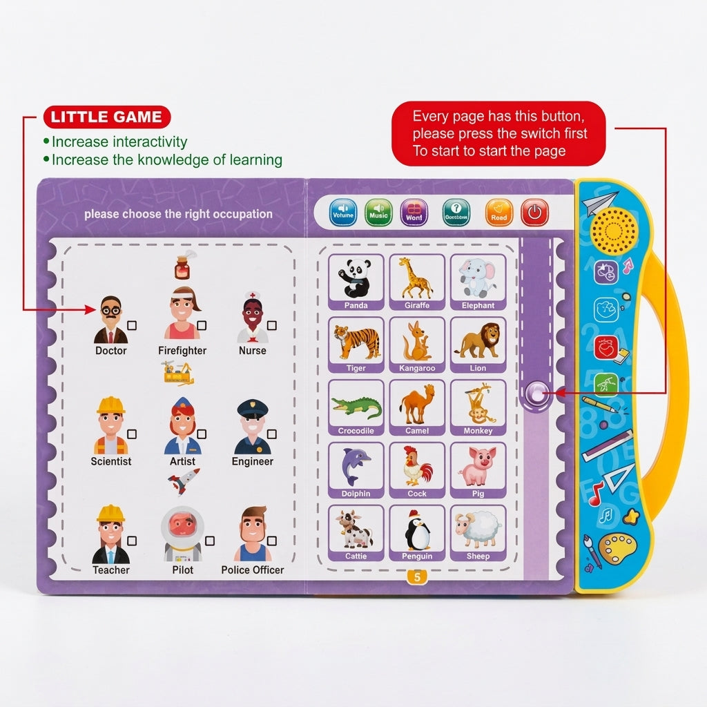 Study Book - Intellectual Learning Book