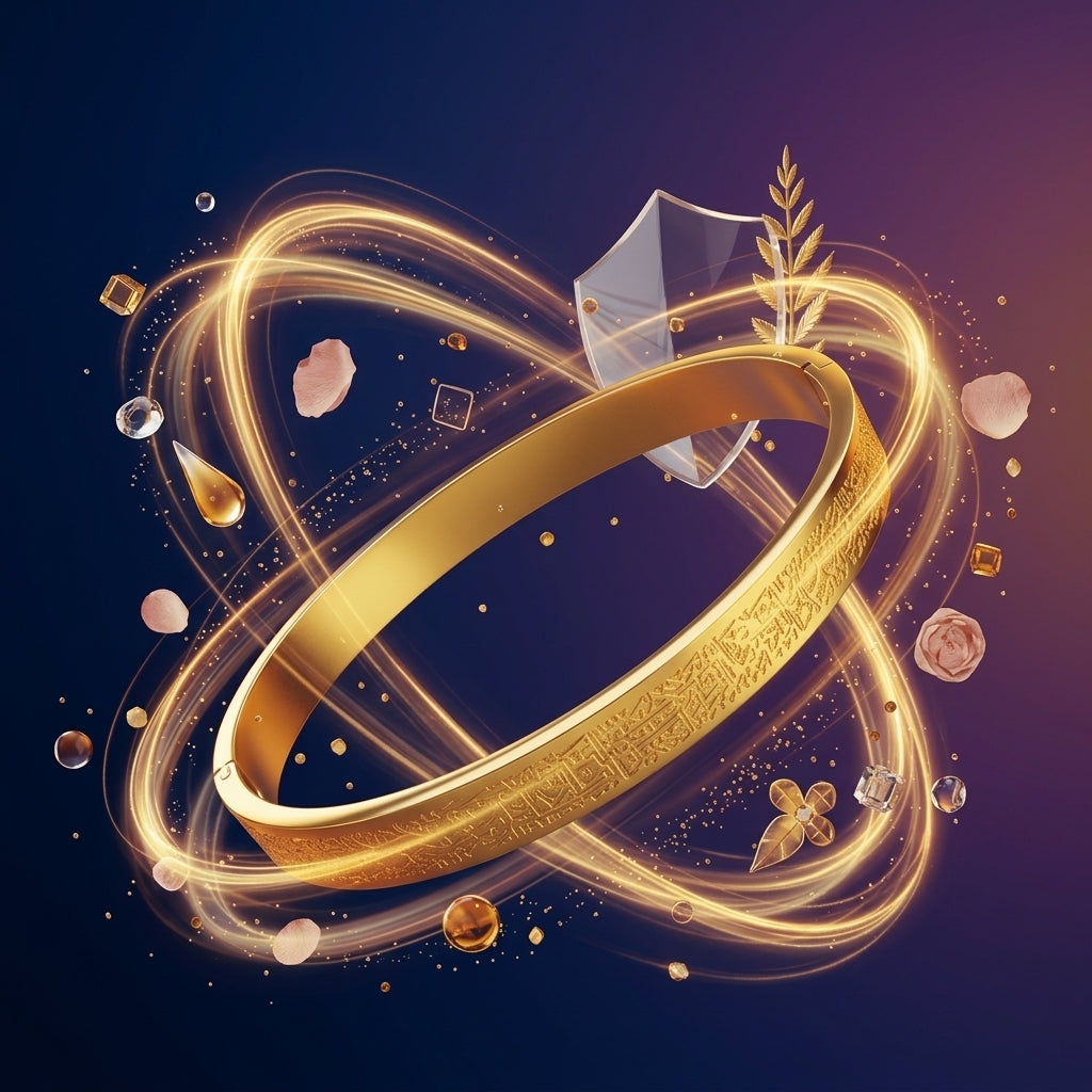 Islamic Ayat ul Kursi Scripted Bracelet