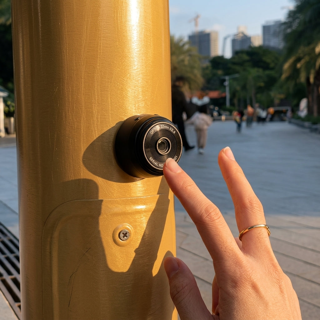 A9 Mini Wireless Security Camera