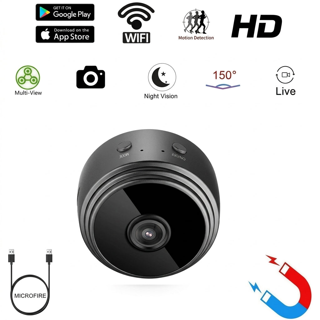 A9 Mini Wireless Security Camera