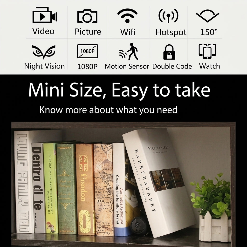 A9 Mini Wireless Security Camera