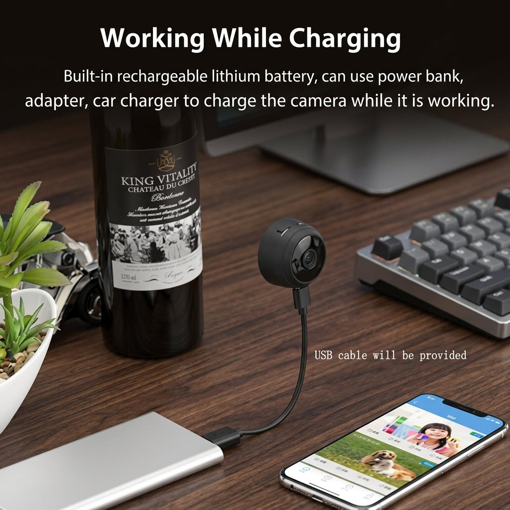 A9 Mini Wireless Security Camera