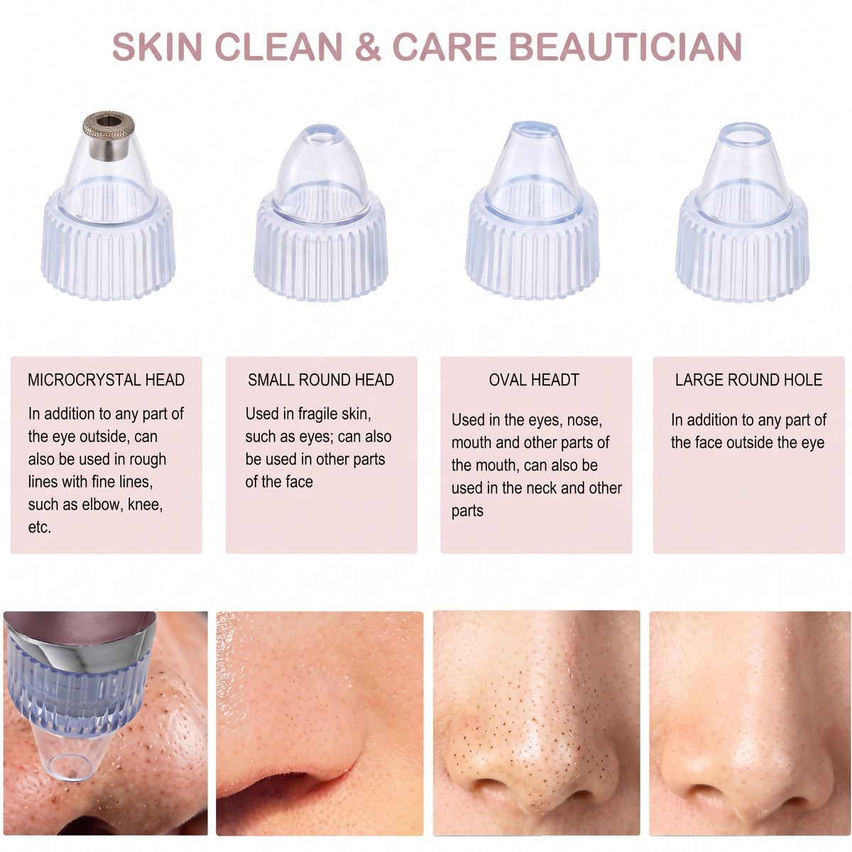 Pore Cleaning Device