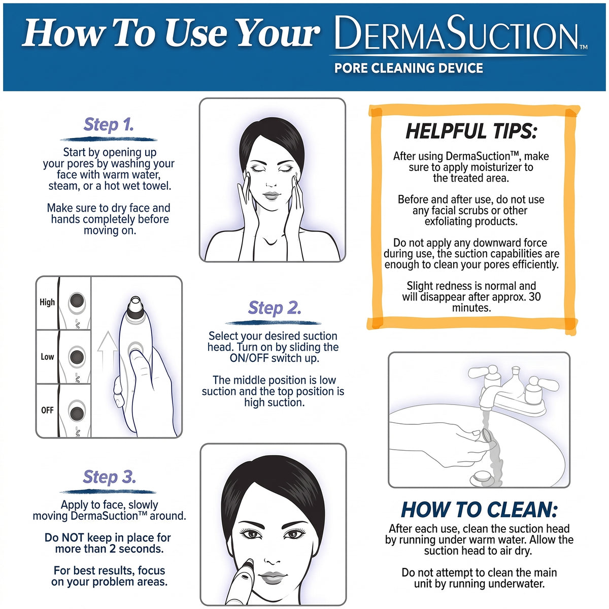 Pore Cleaning Device