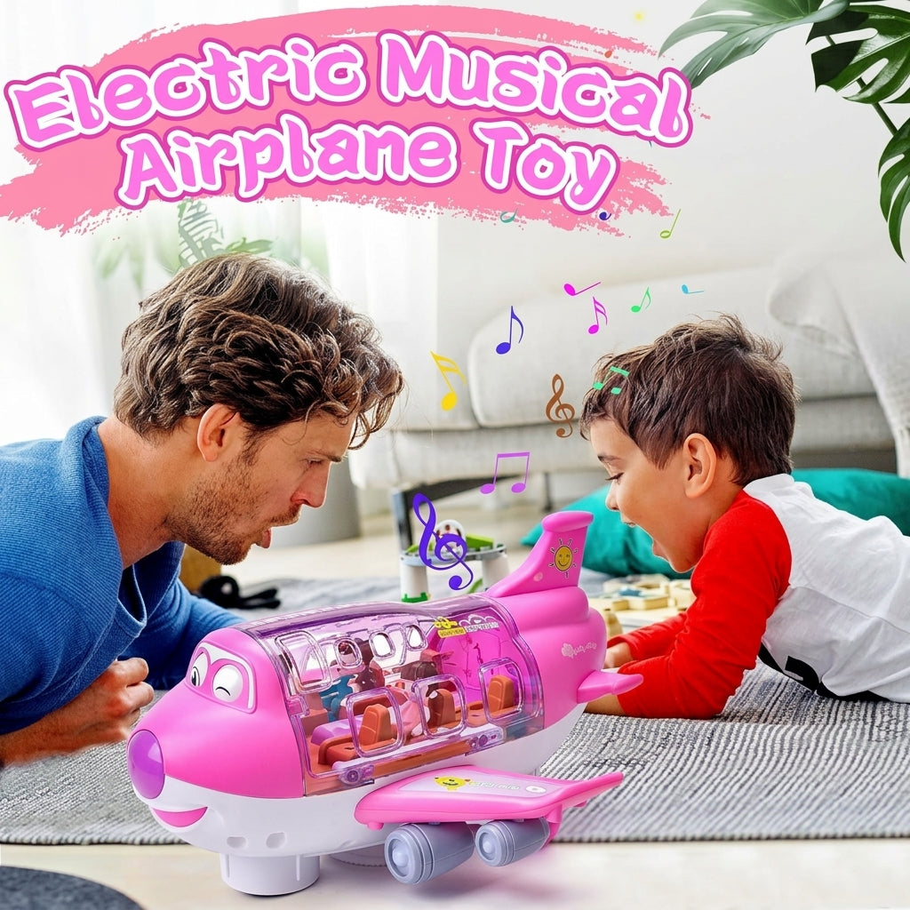 Rotating Electric Airplane