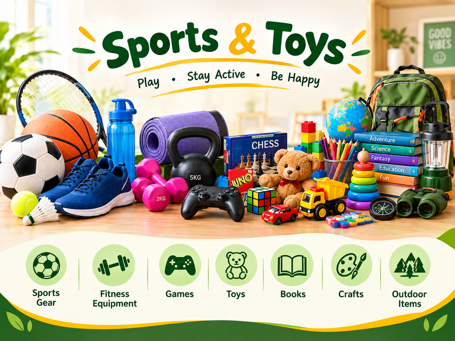 Sports & Toys