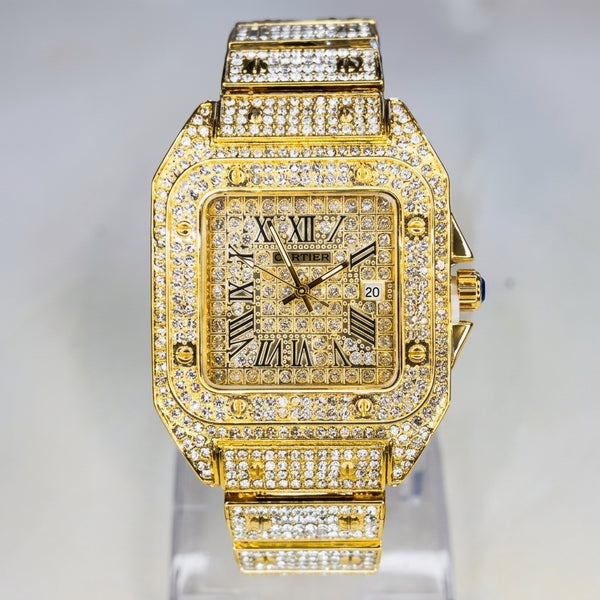Women Gold Watch