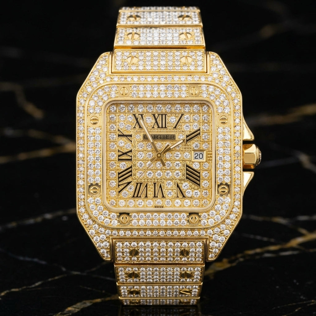 Women Gold Watch