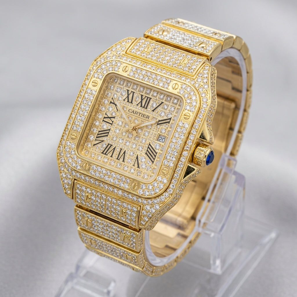 Women Gold Watch