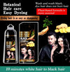 Instant Hair Dye Shampoo